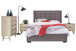 Ava Upholstered Bedroom Suites