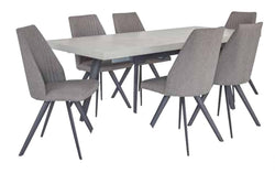Xavier 7 Piece Extension Dining