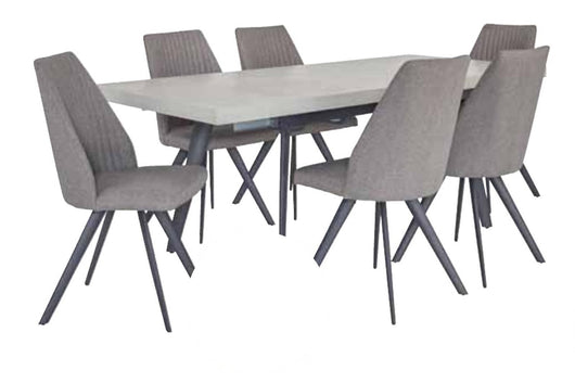 Xavier 7 Piece Extension Dining