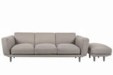 Evie 3 Seater & Ottoman Sofa