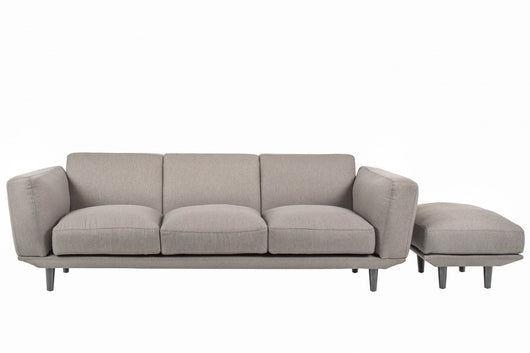 Evie 3 Seater & Ottoman Sofa