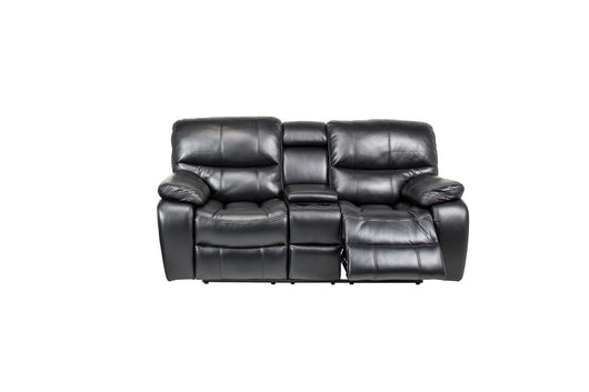 Lincoln Loveseat with Storage & Electric Recliners