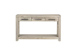 Montauk 3 Drawer Hall Table