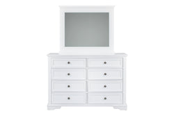 Oslo Dressing Table & Mirror