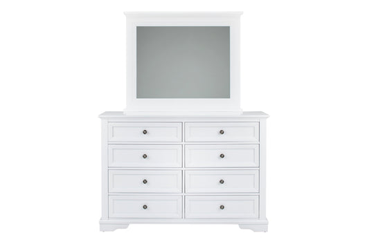 Oslo Dressing Table & Mirror