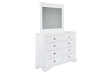 Oslo Dressing Table & Mirror