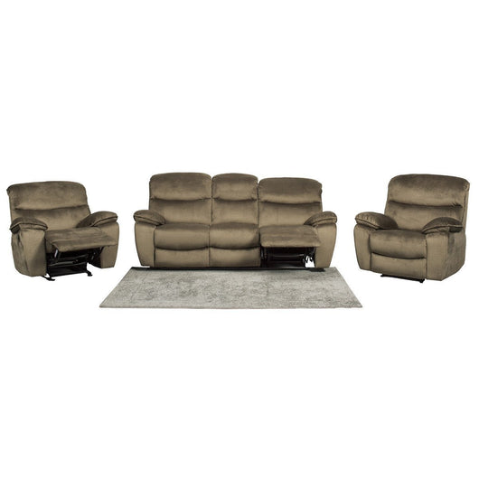 Skylar 1 + 3 + 1 Suite with Glider Recliner