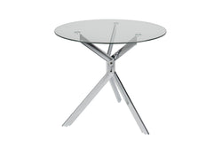 Round Glass Table