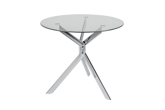 Round Glass Table