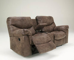 Alzena Reclining 2 Seater with Console