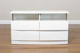 Amelia White TV Unit Home Furniture