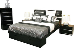 Amelia Bed Suite with Tallboy