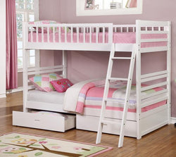 Asher King Single Bunk Bed