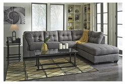 Athens Right Hand Chaise Lounge with Sofa Bed