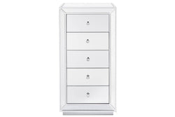 Aubrey 5 Drawer Mirror Chest