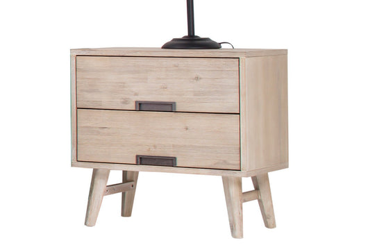 Tessa 2 drawer Bedside