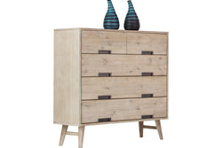 Tessa 4 drawer Tallboy