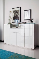 Canberra 4 door 1 drawer Sideboard