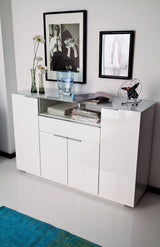 Canberra 4 door 1 drawer Sideboard