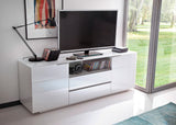 Canberra 2 door 2 drawer Entertainment Unit