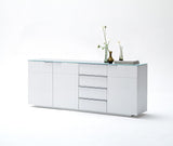 Canberra 3 door 4 drawer Sideboard