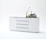 Canberra 2 door 4 drawer Sideboard