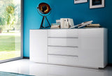 Canberra 2 door 4 drawer Sideboard