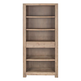 Carter Bookcase : Brushed Mocha