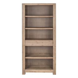 Carter Bookcase : Brushed Mocha