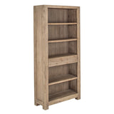 Carter Bookcase : Brushed Mocha