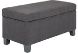 Chase Storage Ottoman