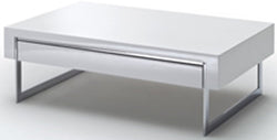 White Cooper Coffee Table Home Furniture