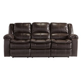 The Knight 3 Seater Reclining Sofa