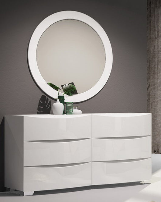 Aria Dressing Table & Mirror