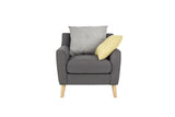 Serenity Accent Chair (with feature cushions)