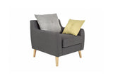 Serenity Accent Chair (with feature cushions)