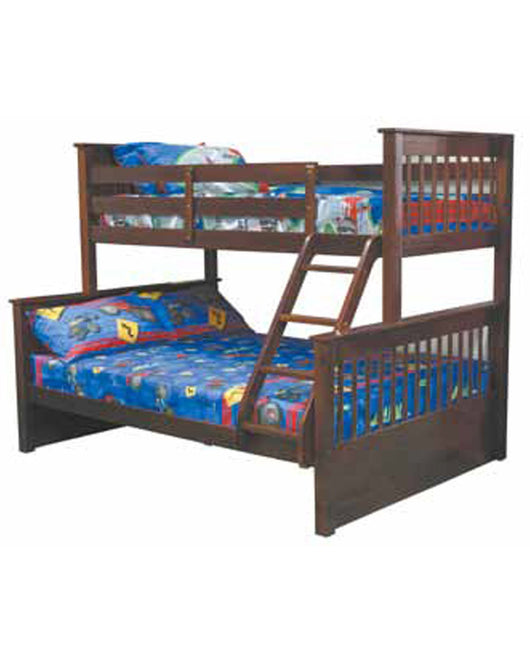 Terrance Twin Bunk (Single+Double)